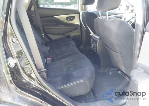 2018 Nissan Murano Sv z USA, uszkodzony, nr VIN 5N1AZ2MHXJN116912